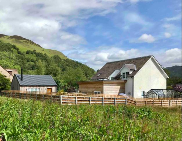 The Bothy - Your Unique Luxury Refuge Сент-Филланс Экстерьер фото